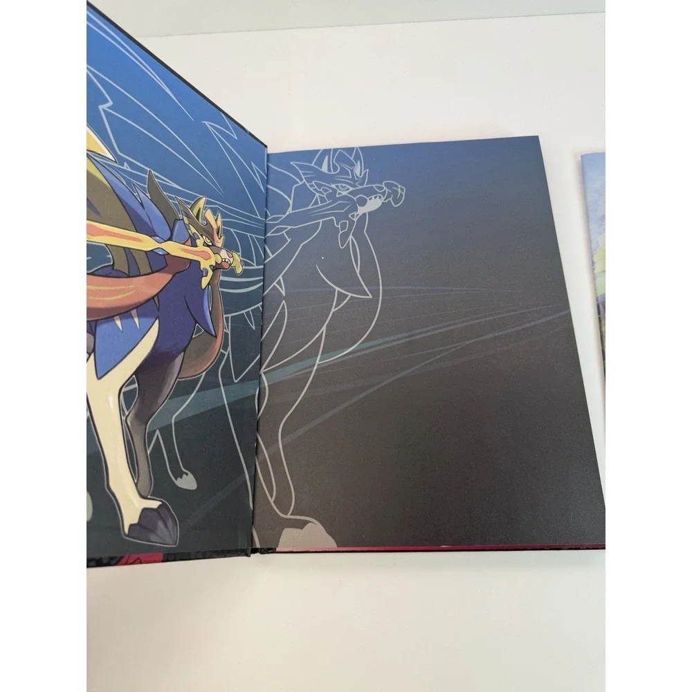Pokemon Sword & Shield Collector's Edition Official Strategy Guide Hardcover